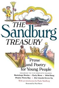 Cover image for The Sandburg Treasury: Prose and Poetry for Young People