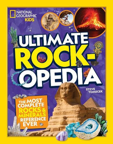 Cover image for Ultimate Rockopedia: The Most Complete Rocks & Minerals Reference Ever