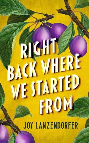 Cover image for Right Back Where We Started From