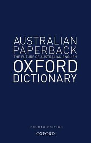 Australian Oxford Paperback Dictionary