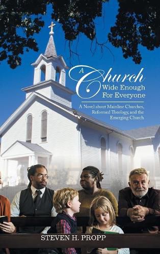 Cover image for A Church Wide Enough for Everyone