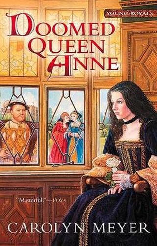 Cover image for Doomed Queen Anne: A Young Royals Book