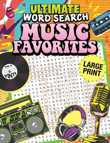 Cover image for Ultimate Word Search Music Favorites