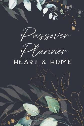 Cover image for Passover Planner