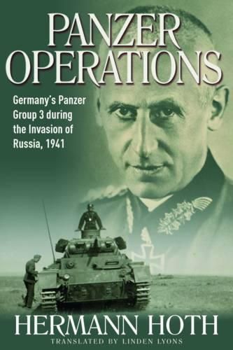 Cover image for Panzer Operations: Germany'S Panzer Group 3 During the Invasion of Russia, 1941