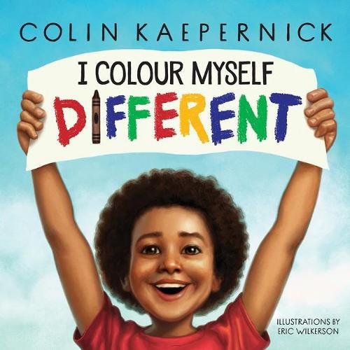 Cover image for I Colour Myself Different