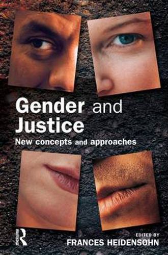 Cover image for Gender and Justice