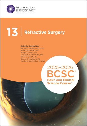 Cover image for 2025-2026 Basic and Clinical Science Course, Section 13