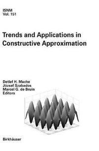 Cover image for Trends and Applications in Constructive Approximation