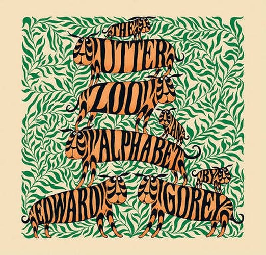 The Utter Zoo an Alphabet by Edward Gorey