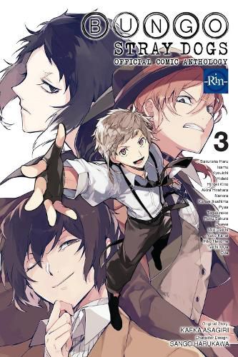 Cover image for Bungo Stray Dogs: The Official Comic Anthology, Vol. 3