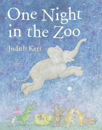 Cover image for One Night in the Zoo