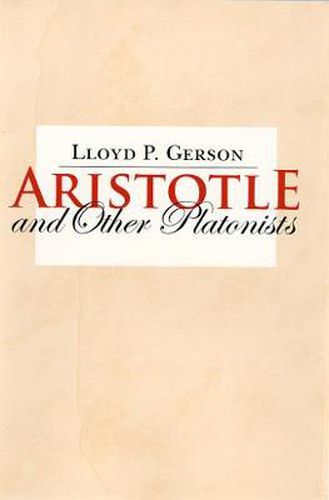 Cover image for Aristotle and Other Platonists