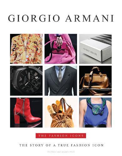 Cover image for Giorgio Armani