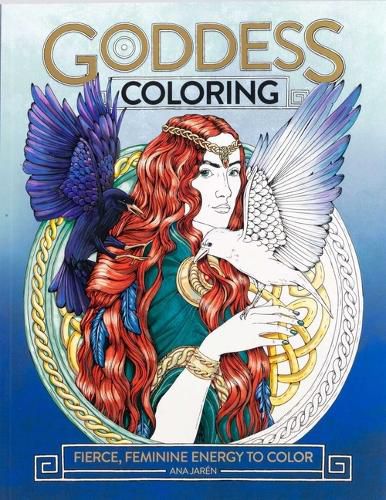 Cover image for Goddess Coloring