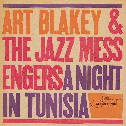 Cover image for A Night In Tunisia (Blue Note Classic Vinyl Series)