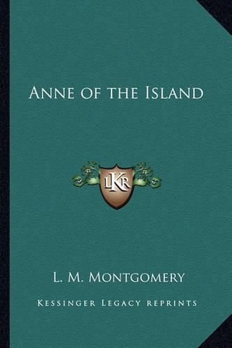 Anne of the Island