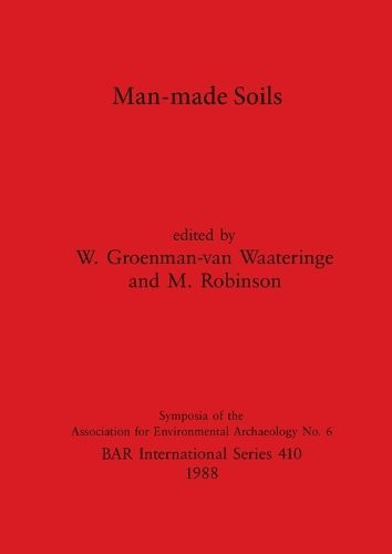 Cover image for Man-made Soils