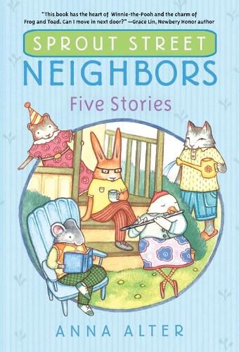 Cover image for Sprout Street Neighbors: Five Stories