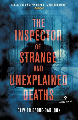 Cover image for The Inspector of Strange and Unexplained Deaths