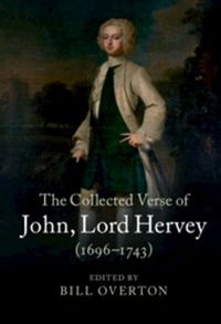 Cover image for The Collected Verse of John, Lord Hervey (1696-1743)