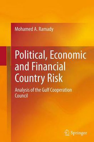 Cover image for Political, Economic and Financial Country Risk: Analysis of the Gulf Cooperation Council