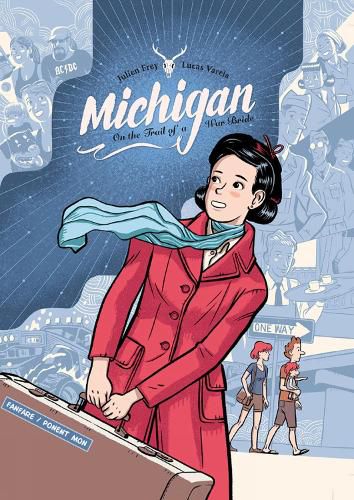 Cover image for Michigan: On the Trail of a War Bride