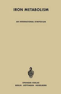 Cover image for Iron Metabolism: An International Symposium