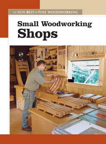 Cover image for Small Woodworking Shops