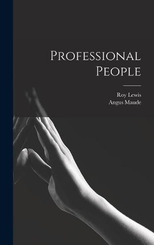 Cover image for Professional People