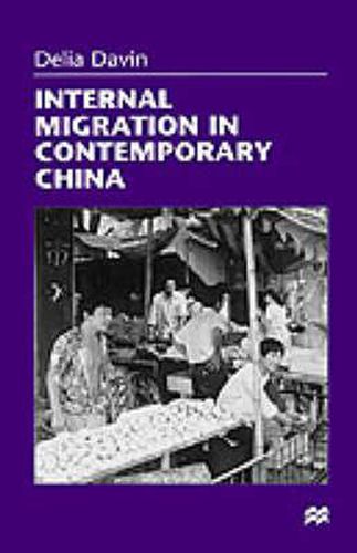 Cover image for Internal Migration in Contemporary China