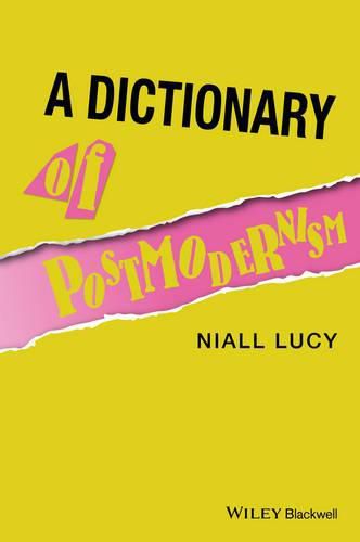 Cover image for A Dictionary of Postmodernism