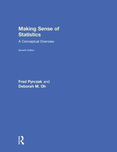 Cover image for Making Sense of Statistics: A Conceptual Overview