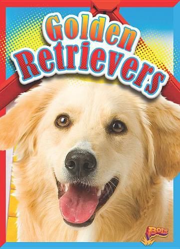 Cover image for Golden Retrievers