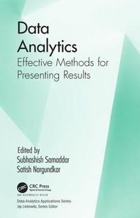 Cover image for Data Analytics: Effective Methods for Presenting Results