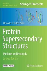 Cover image for Protein Supersecondary Structures: Methods and Protocols