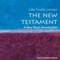 Cover image for The New Testament Lib/E: A Very Short Introduction