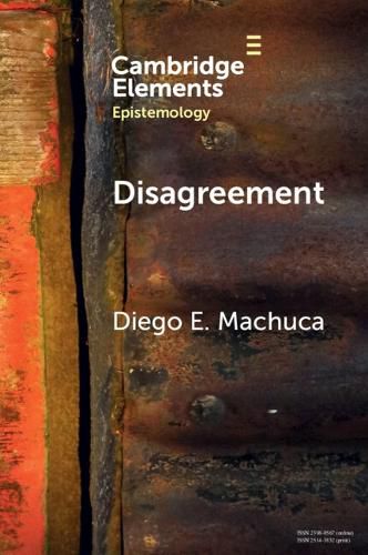 Cover image for Disagreement