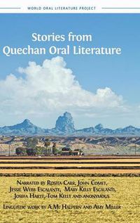Cover image for Stories from Quechan Oral Literature