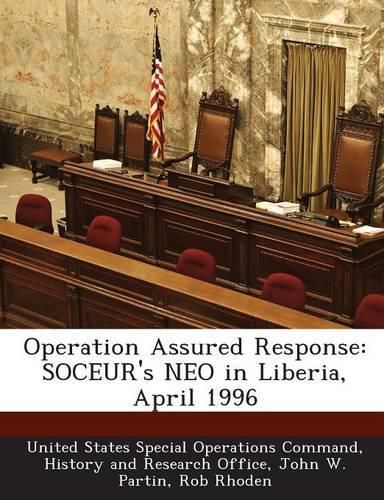 Cover image for Operation Assured Response