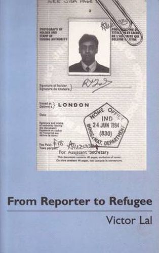 Cover image for From Reporter to Refugee: The Law of Asylum in Great Britain - A Personal Account