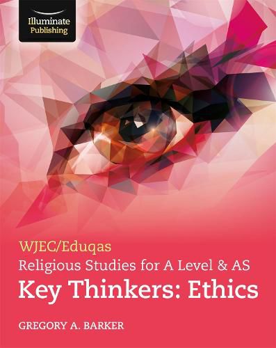 Cover image for WJEC/Eduqas Religious Studies for A Level & AS Key Thinkers: Ethics