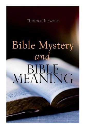 Cover image for Bible Mystery and Bible Meaning