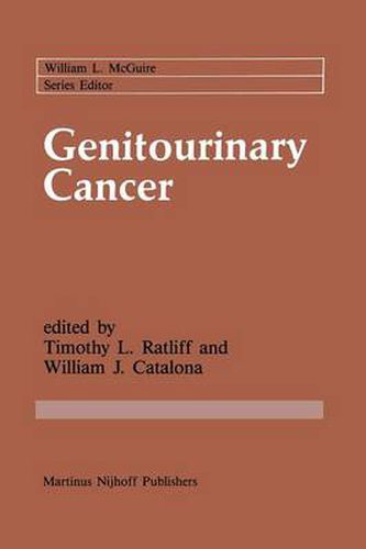 Cover image for Genitourinary Cancer: Basic and Clinical Aspects