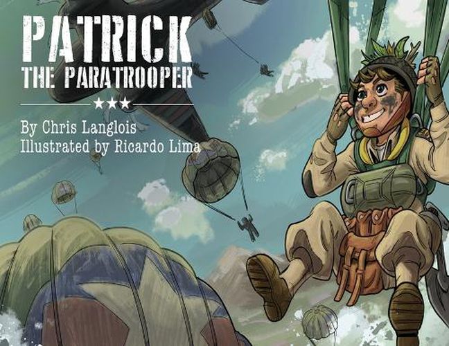 Cover image for Patrick the Paratrooper