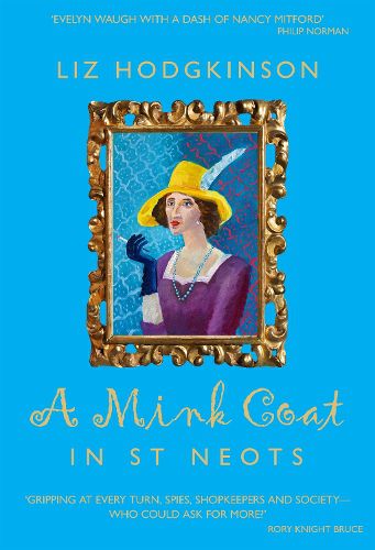 Cover image for A Mink Coat in St Neots