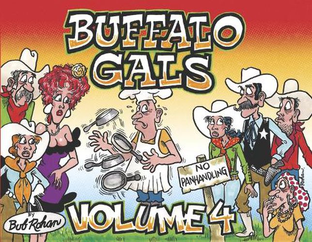 Cover image for Buffalo Gals Volume 4