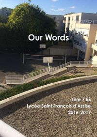 Cover image for Our Words