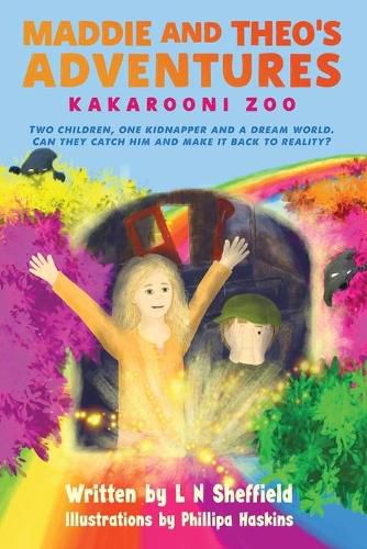 Cover image for Maddie and Theo's Adventures: Kakarooni Zoo