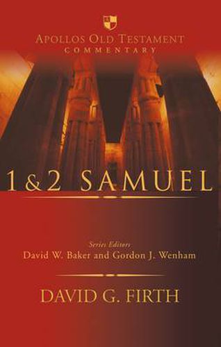 Cover image for 1 & 2 Samuel: An Introduction And Survey